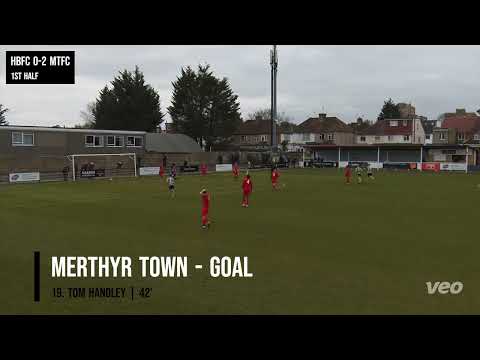 Match Highlights | Harrow Borough 1-2 Merthyr Town