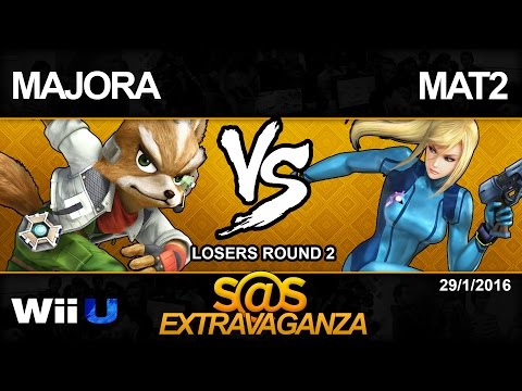 Feb Extravaganza: Majora (Fox) vs MAT2 (Zero Suit Samus) - Loser's Round 2