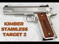 Kimber 1911 Stainless Target 2