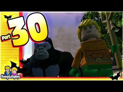 LEGO BATMAN 3 - Unlocking Aquaman on Odym Outrageous!