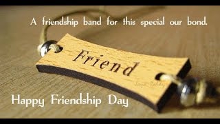 Happy Friendship Day 2019 WhatsApp Status video Wishes greetings quotes images Best friends status