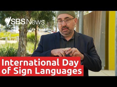 How to Sign Page Description Language in Auslan