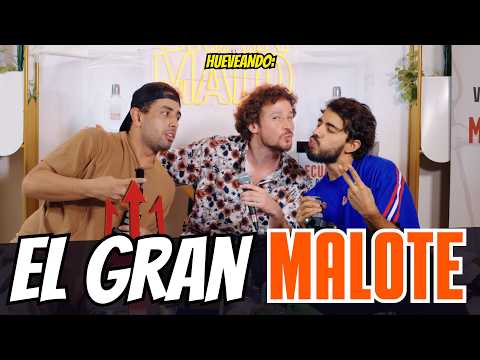 Hueveando ft @luisitocomunica  : Aprendí el Beso de 3 💋😈 - Capítulo 118