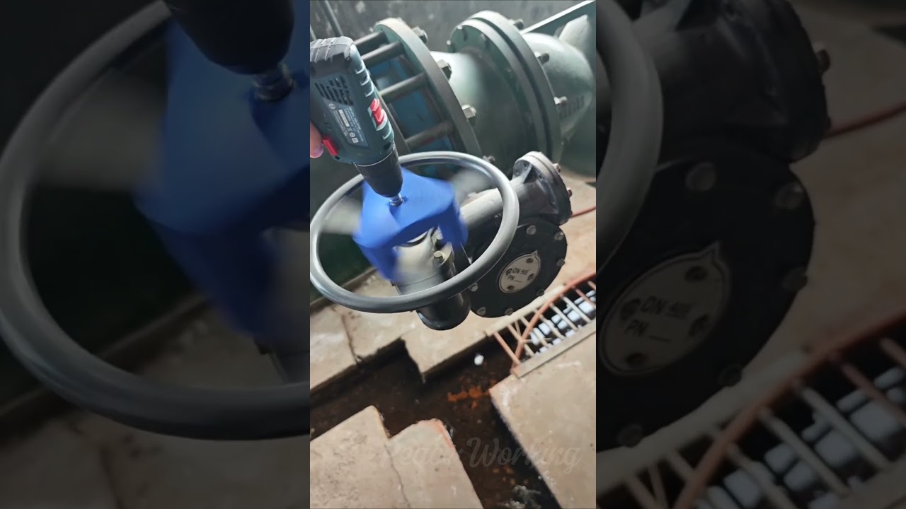 INDUSTRIAL MAGIC: The Portable Valve Actuator You Didn't Know You Needed 🛡️