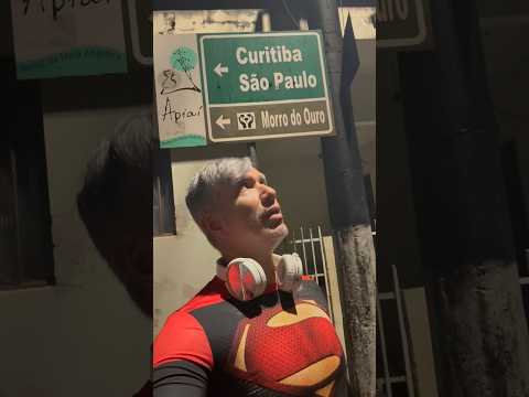 Apiaí fica entre os estados do Paraná e São Paulo, resolvemos as coisas em Curitiba ou São Paulo