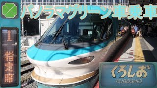 元日・JR西日本乗り放題きっぷ2019③くろしおオーシャンアロー編