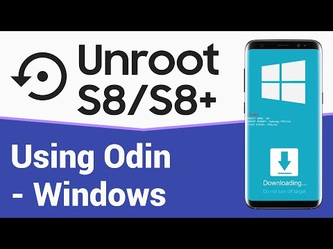 Flash Stock Firmware using Odin (Windows) - S8/S8+ [Walkthrough]