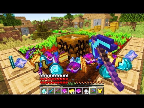 Minecraft UHC but every drop is RANDOM.. again again again again again again..