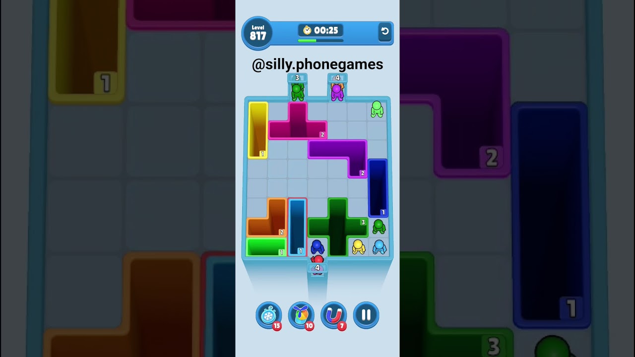 Drop Away Level 817 Walkthrough Solution