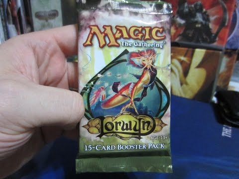 Magic: the Gathering Lorwyn Booster Pack Opening!
