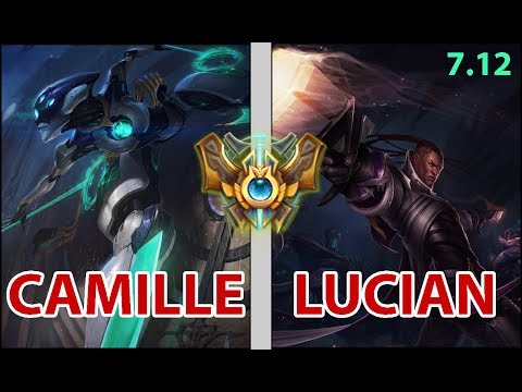 SKT T1 Huni Camille Top - Korean Pro Replay