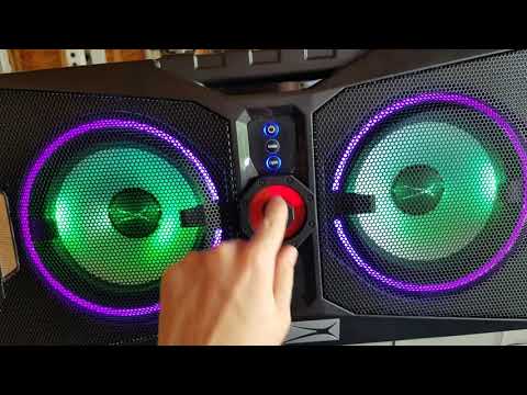 Altec Lansing Xpedition 8 Blue Tooth Speaker Review & Demo
