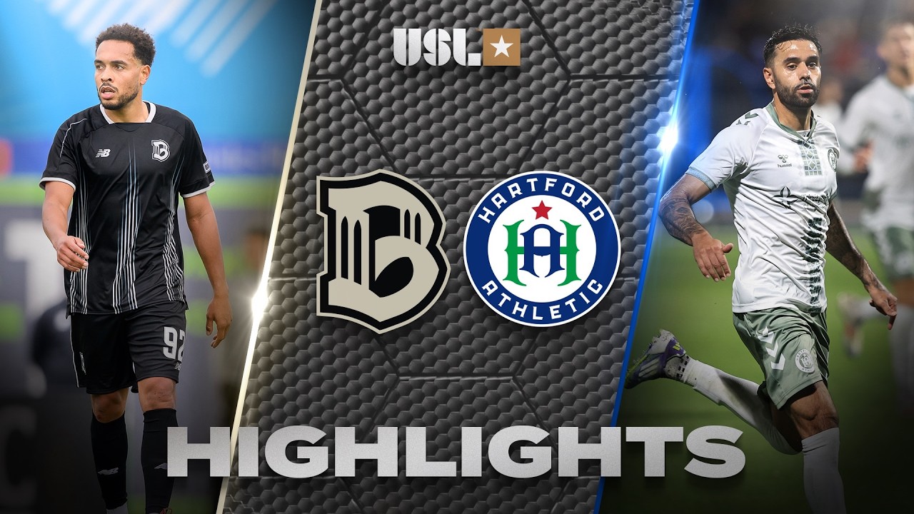 Brooklyn vs Hartford Athletic Highlights