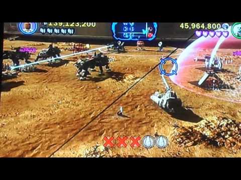 Lego Star Wars 3 The Clone Wars Battle of Geonosis Mission 1