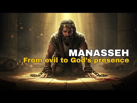 MANASSEH: From the Throne of Evil to the Presence of God | Bible Story