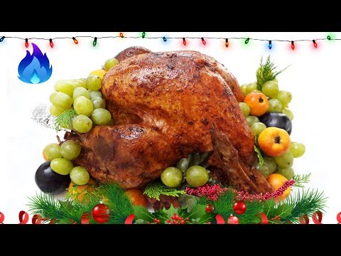 El Mejor Pavo Relleno para Navidad  | THE BEST CHRISTMAS TURKEY AND STUFFING | Qué Sabroso
