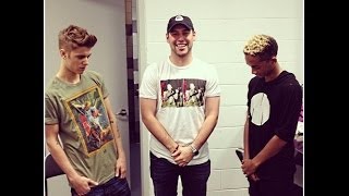 thinking about you justin bieber feat. jaden smith (lyrics)