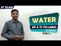 CBSE Class 6th Std Science Water 6TH CLASS SCIENCE