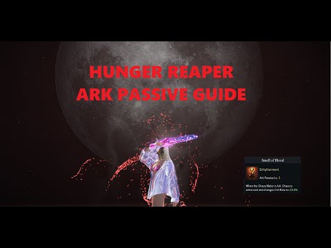 Blunt Thorn Hunger Reaper Ark Passive Guide