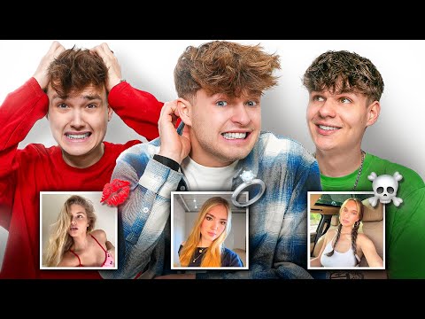 KISS💋 MARRY💍 KILL💀 (Completely Embarrassing)