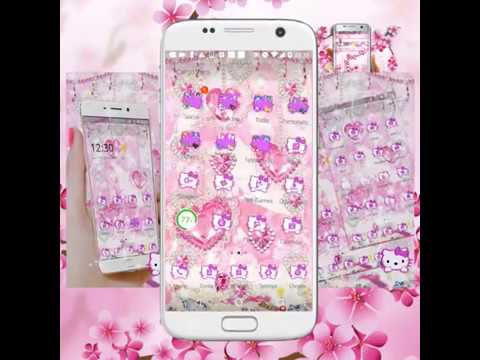 Kitten pink diamonds sweet princess theme Video