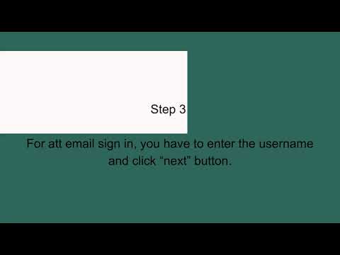Attmail Com Login