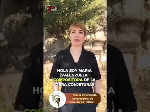 Invitación María Valenzuela Compositora a Concierto de Gerardo Bluhm "Conjeturas"