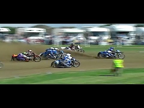 2009 BRITISH MASTERS GRASSTRACK - PART 2