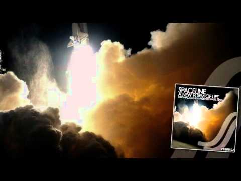 SpaceLine - A New Form Of Life (Original,Club Mix, Maksim Palmaxs Remix)