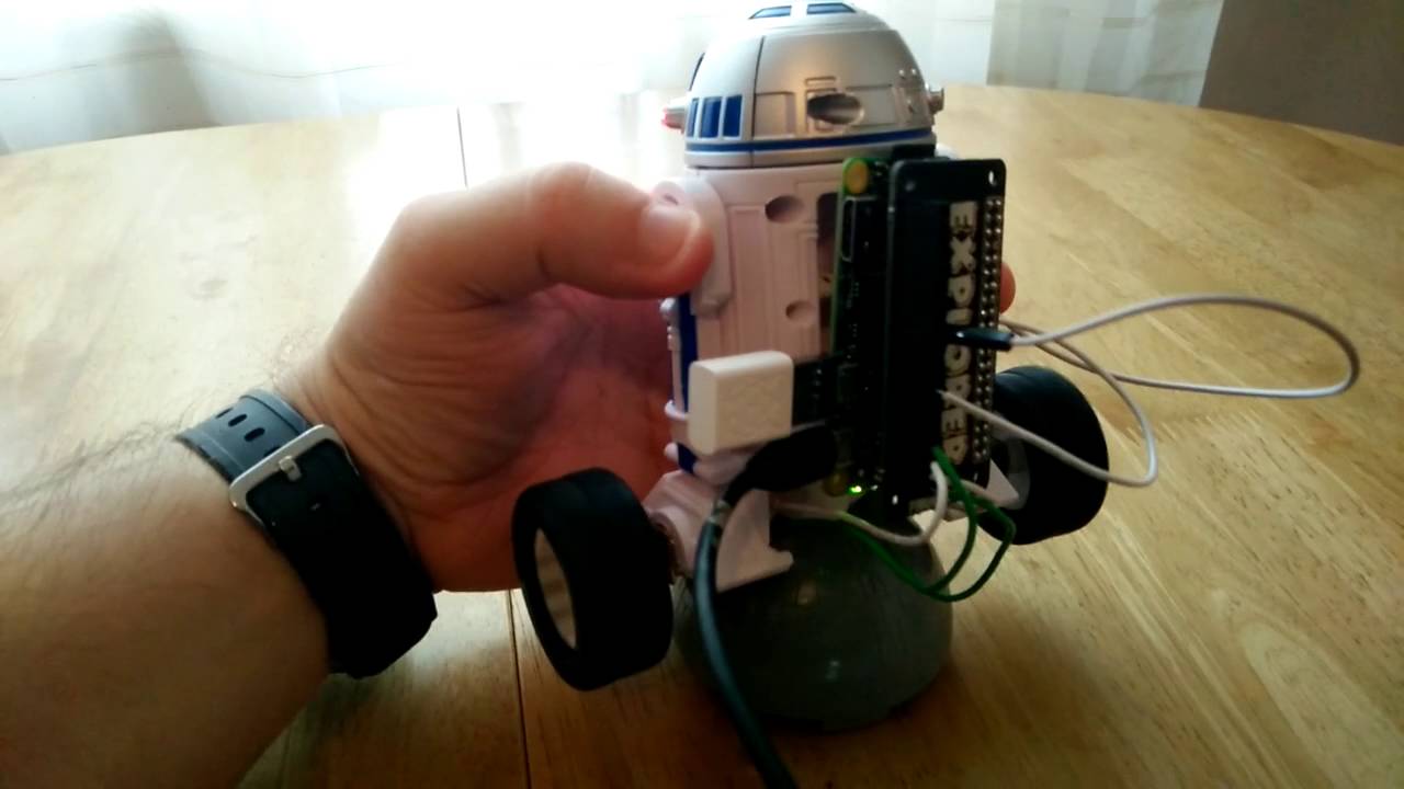 R2P10 - Toy Hacking with Raspberry Pi Zero - YouTube