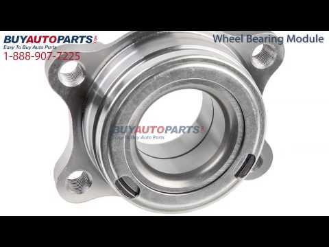 Wheel Bearing Module from BuyAutoParts.com - Part# 92-70010