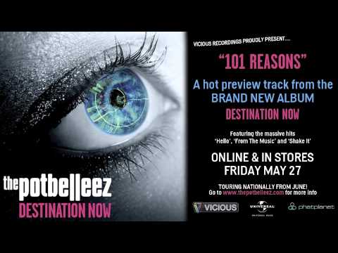 The Potbelleez - 101 REASONS [Full-length OFFICIAL ALBUM PREVIEW]