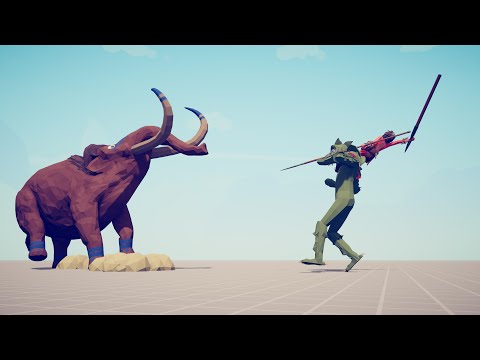 T-REX vs EVERY UNIT - Totally Accurate Battle Simulator