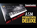 ASM Hydrasynth Deluxe  16 Voice Synth Demo Daniel Fisher