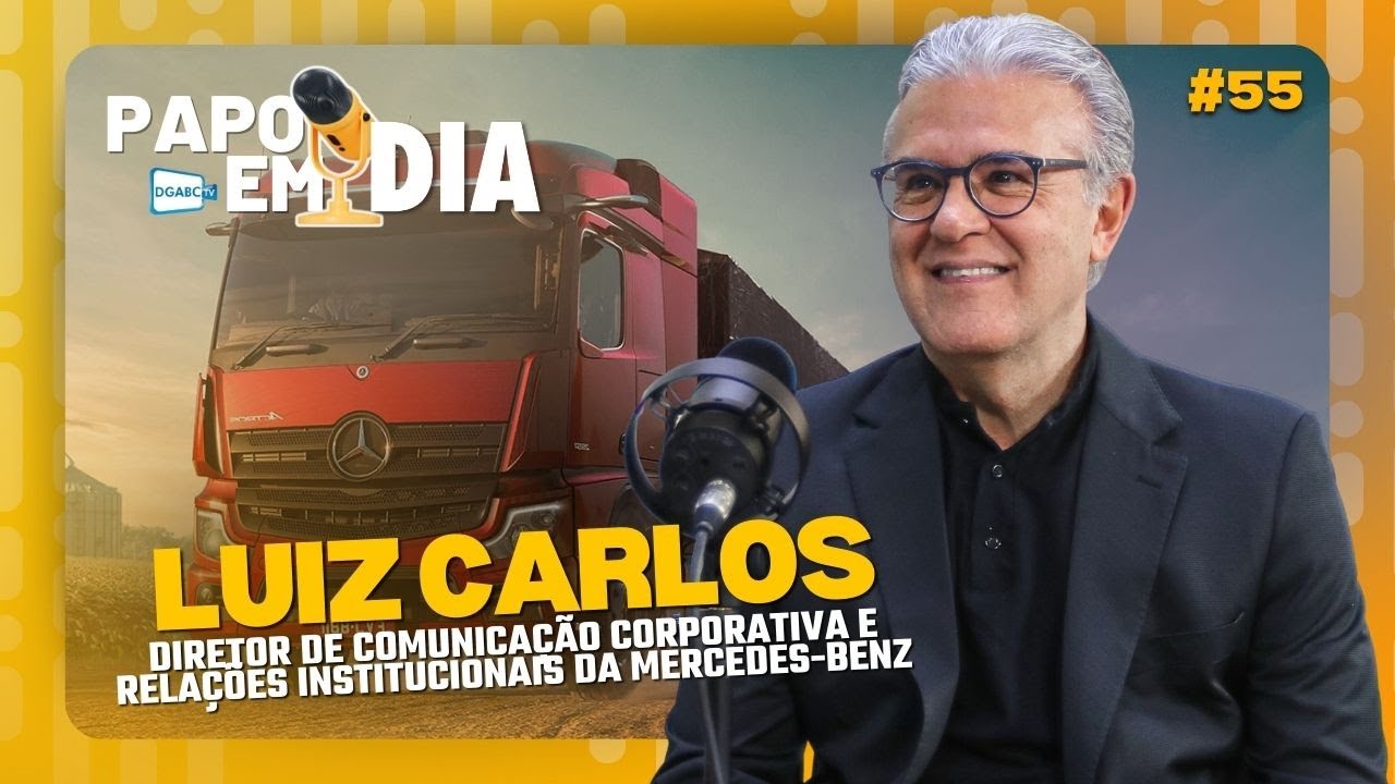 MERCEDES REVELA: Indústria Mudará Mais em 10 Anos que em 100