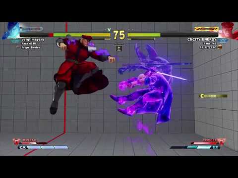 vergilmaycry (PR12) vs Ultimate GM Dictator - Street Fighter V