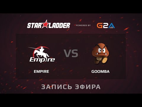 Empire  vs  Goomba, SLTV 12 EU GS1, Group B, game 2