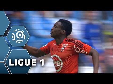 But Benjamin MOUKANDJO (37') / Olympique de Marseille - FC Lorient (1-1) -  (OM - FCL) / 2015-16