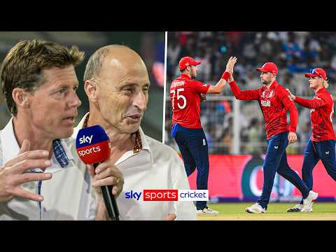 INSTANT REACTION! Nasser and Knight on England scraping through to the T20 World Cup Super Eights 😳