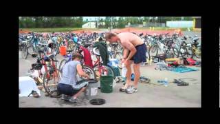 preview picture of video 'The WhyNotTri Triathlon / Colony Days: Palmer, Alaska'