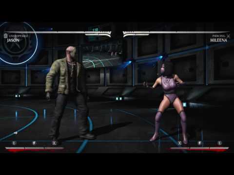 Mortal Kombat X 24 RL Jason Combo Starter / Set-Up