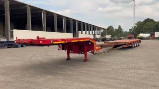 Semiremorcă transport agabaritic Nooteboom OSD-73-04V 2 STEER AXLES de vânzare - Imagine 4 | Autoline RO Semiremorcă transport agabaritic Nooteboom OSD-73-04V 2 STEER AXLES | Imagine 4 - Autoline