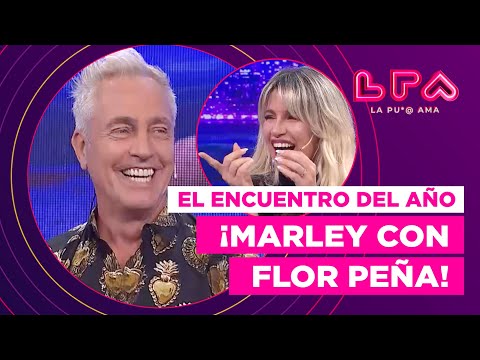 ¡MARLEY Y FLOR PEÑA JUNTOS!