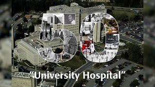 Celebrating 50 years of care UH 50th