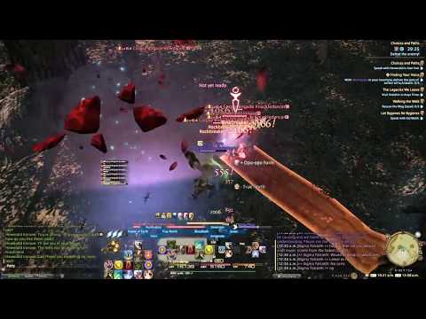 FFXIV: Monk lvl 68 quest battle