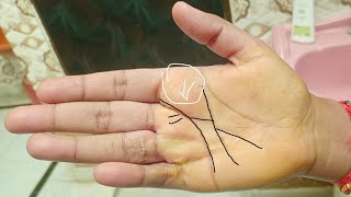 हथेली में हैं पितृदोष के लक्षण ।।। palmistry astrology in hindi