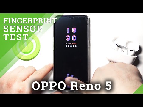 OPPO Reno5 5G – Fingerprint Sensor Test