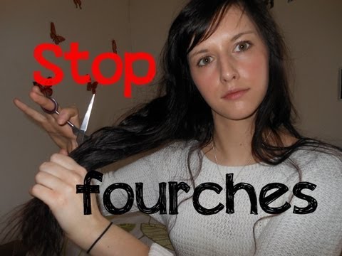 comment reparer pointes fourchues