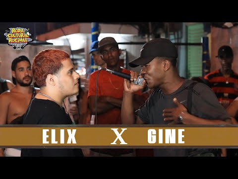 | ELIX x GINE | - 1ª FASE - Roda Cultural da Rocinha: 62ª EDIÇÃO