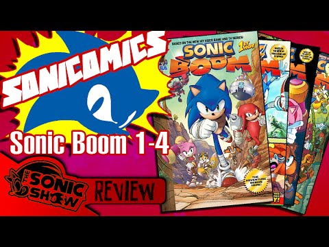 REVIEW: Sonicomics #1 - Archie's Sonic Boom 1-4